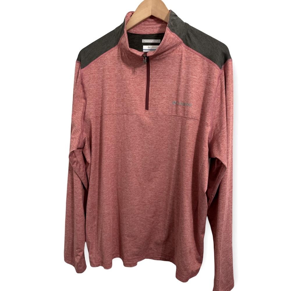 Columbia Omni-wick 1/4 zip pullover